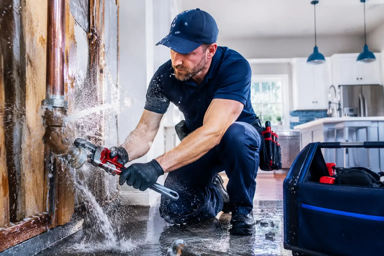 Local emergency pipe repair professionals in Crisfield, MD