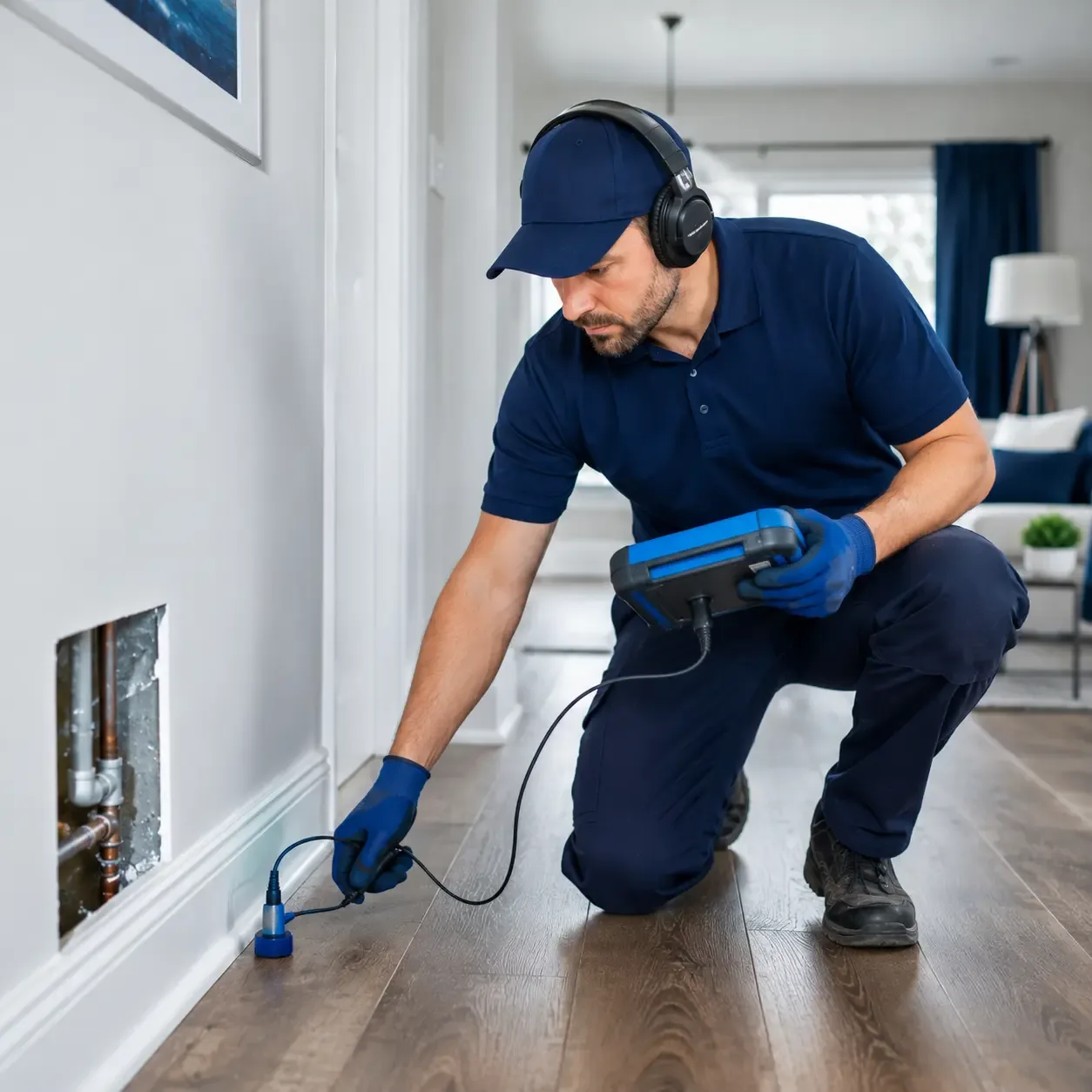 Emergency plumbing professionals serving Crisfield, MD
